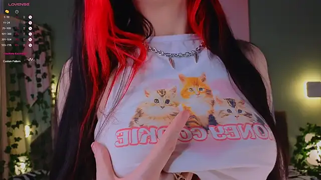 TristaRoht online show from 01-12-25, 09:08