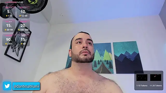 dantesatrianii online show from 12-10-24, 10:58