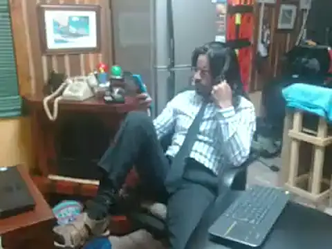 Dr Pocholate84 online show from 01-16-25, 06:35