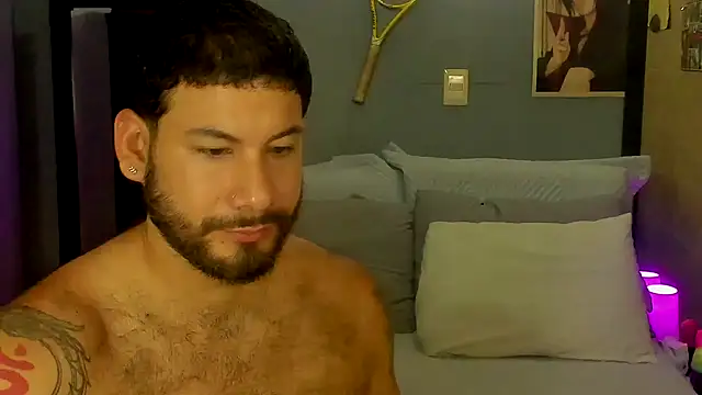 Prometeo-grizzly online show from 01-18-25, 05:37