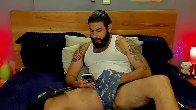 Prometeo-grizzly online show from 10-13-25, 12:05