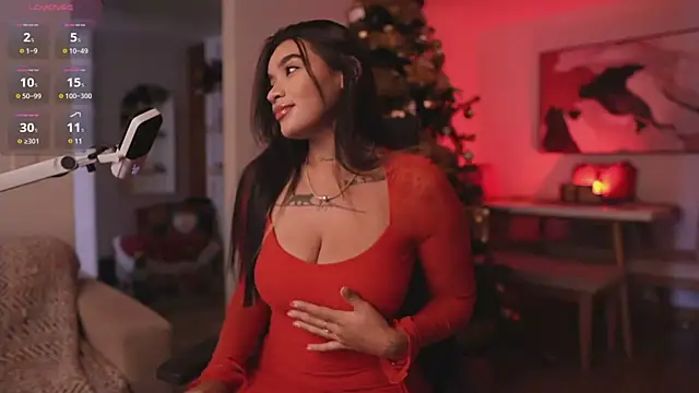 HannahW  online show from 12-25-24, 06:30