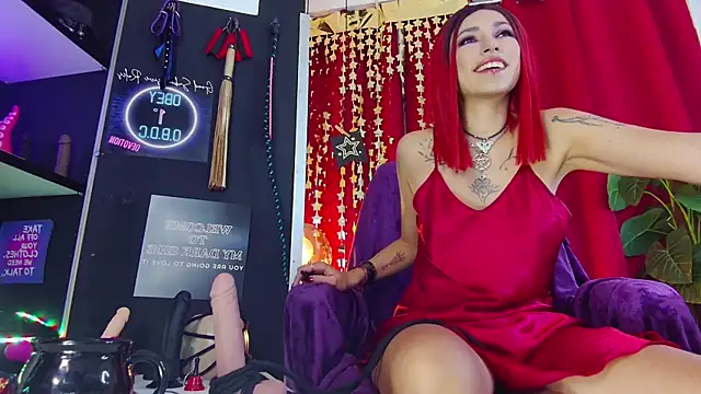 iammistress online show from 12-12-24, 11:40