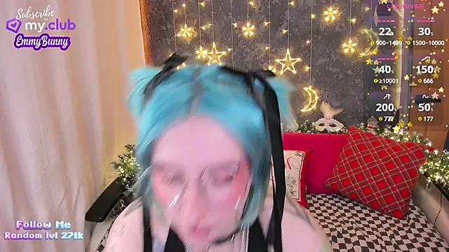 EmmyBunny online show from 12-14-24, 03:04