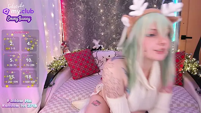 EmmyBunny online show from 12-25-24, 03:38