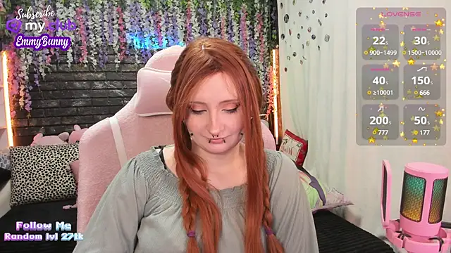 EmmyBunny online show from 01-15-25, 02:13