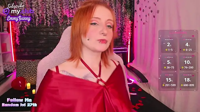 EmmyBunny online show from 02-14-25, 05:46