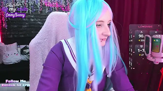 EmmyBunny online show from 02-21-25, 02:27