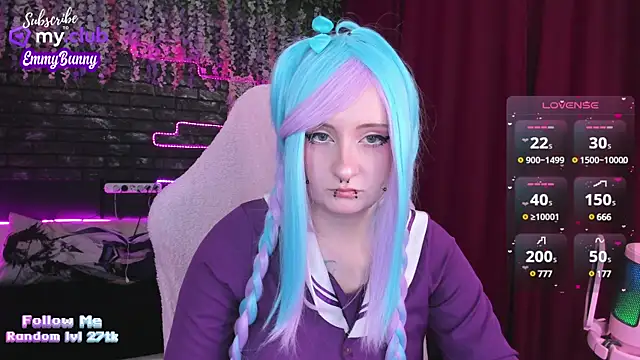 EmmyBunny online show from 02-22-25, 02:08