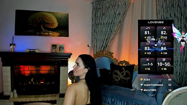 Snapshot of Black-Mamba- chatting on 12-13-24, 04:49 Black-Mamba- online show from 12-13-24, 04:49