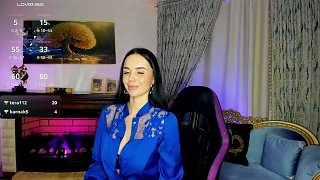 Snapshot of Black-Mamba- chatting on 02-15-25, 02:33 Black-Mamba- online show from 02-15-25, 02:33