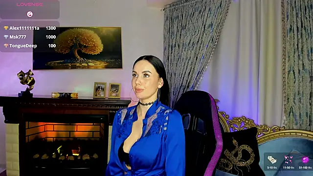 Snapshot of Black-Mamba- chatting on 02-23-25, 08:00 Black-Mamba- online show from 02-23-25, 08:00