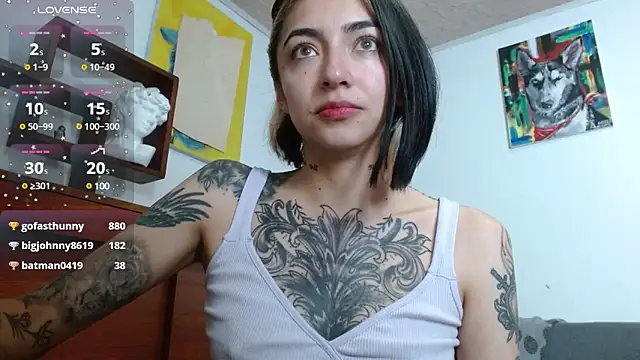 ZoeBakers  online show from 12-08-24, 01:47