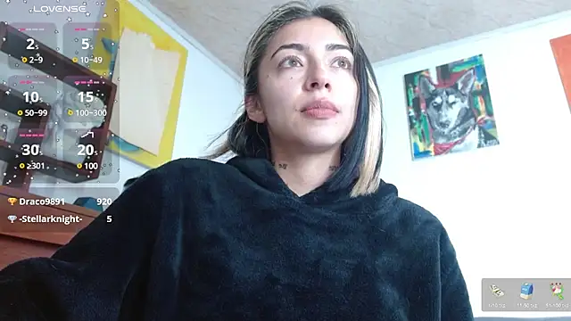 ZoeBakers  online show from 12-17-24, 01:38