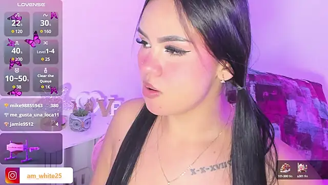 amber white25  online show from 01-25-25, 06:55