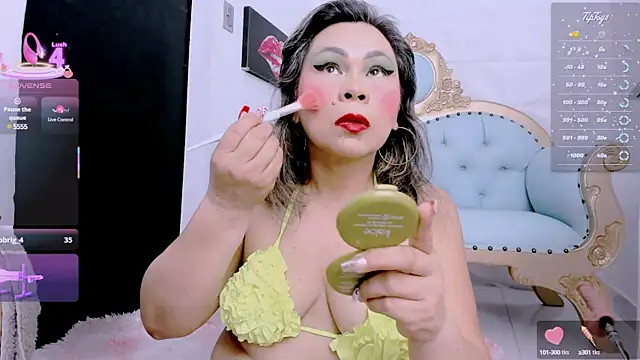 dianamilf online show from 02-16-25, 01:47