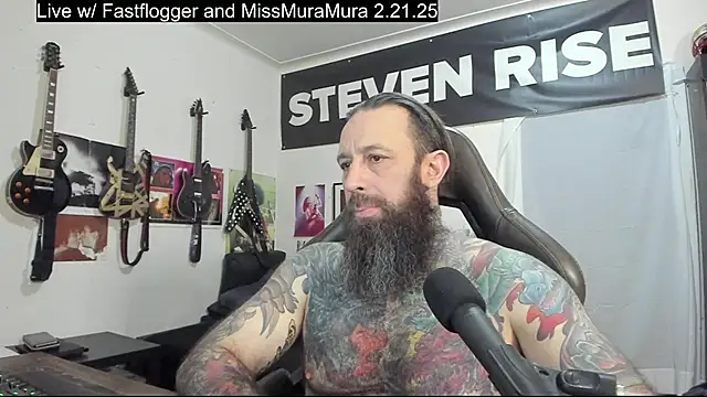 StevenRiseNYC online show from 02-13-25, 03:50