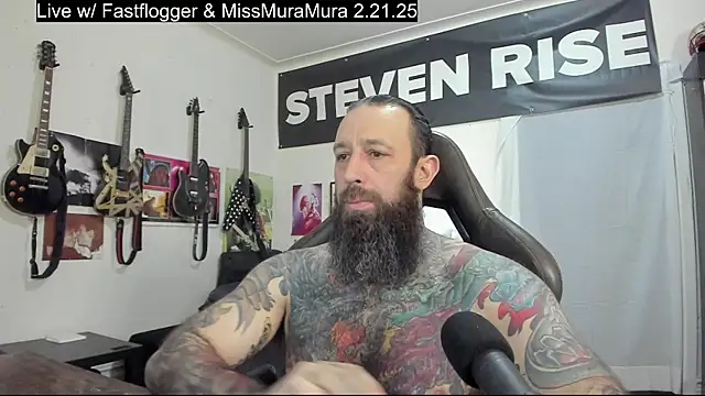 StevenRiseNYC online show from 02-17-25, 06:37