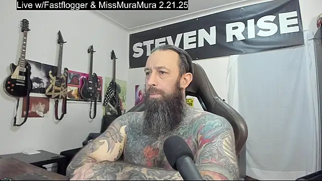 StevenRiseNYC online show from 02-20-25, 01:57