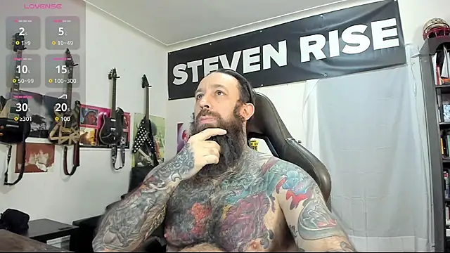 StevenRiseNYC online show from 02-25-25, 02:11