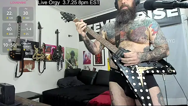 StevenRiseNYC online show from 03-05-25, 03:40