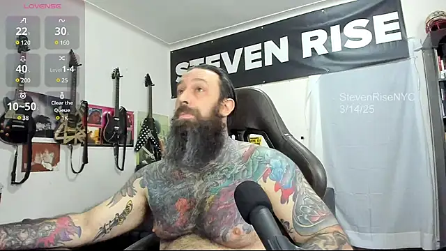 StevenRiseNYC online show from 03-14-25, 02:08