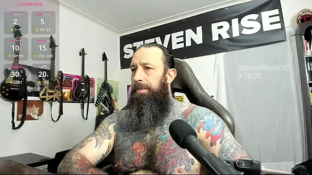 StevenRiseNYC online show from 03-18-25, 10:58