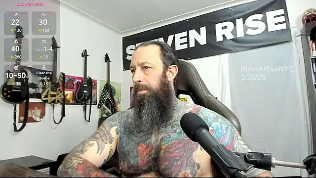 StevenRiseNYC online show from 03-20-25, 11:27