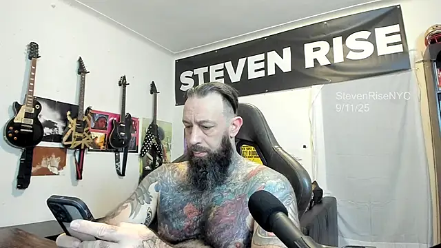 StevenRiseNYC online show from 09-11-25, 02:17