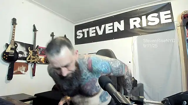 StevenRiseNYC online show from 09-12-25, 02:55