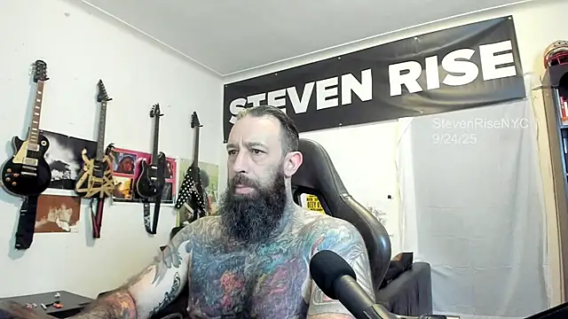 StevenRiseNYC online show from 09-24-25, 01:25