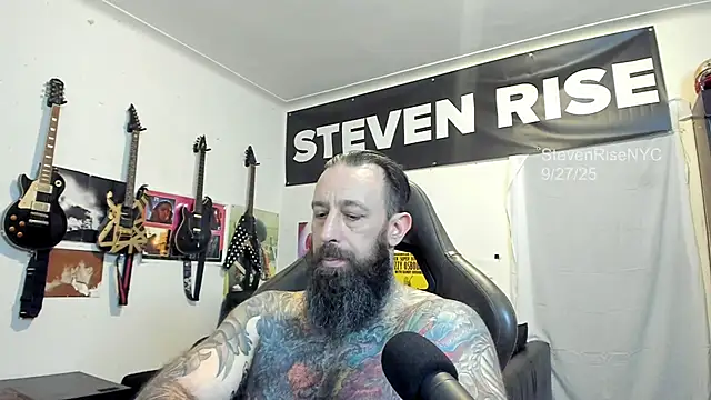StevenRiseNYC online show from 09-28-25, 02:17