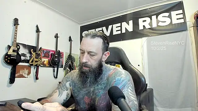 StevenRiseNYC online show from 10-03-25, 02:19