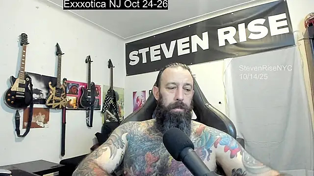 StevenRiseNYC online show from 10-15-25, 12:55