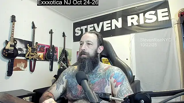 StevenRiseNYC online show from 10-22-25, 12:38