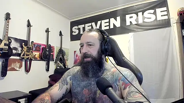 StevenRiseNYC online show from 11-08-25, 05:45