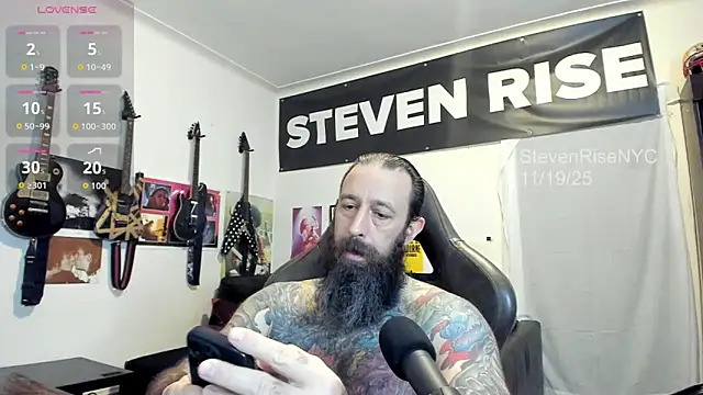 StevenRiseNYC online show from 11-20-25, 01:39