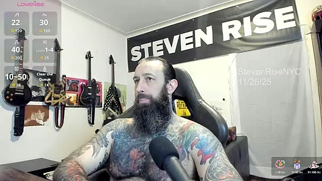 StevenRiseNYC online show from 11-27-25, 04:47