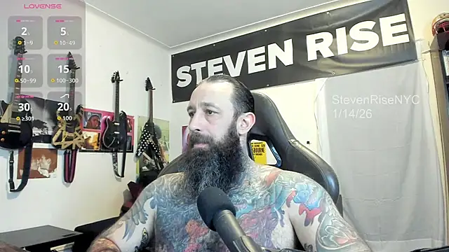 StevenRiseNYC online show from 01-14-26, 10:25