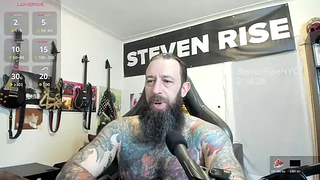 StevenRiseNYC online show from 02-18-26, 12:23
