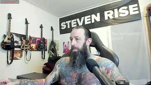 StevenRiseNYC online show from 03-08-26, 01:04
