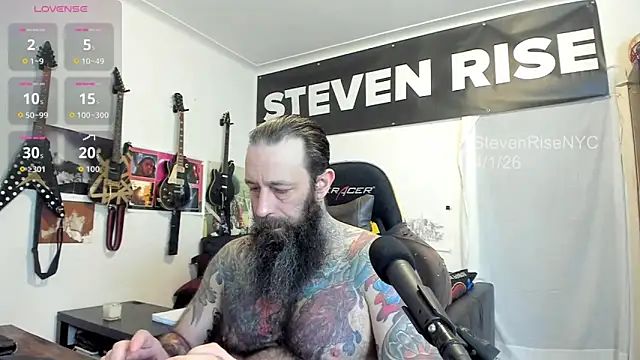 StevenRiseNYC online show from 04-01-26, 04:37