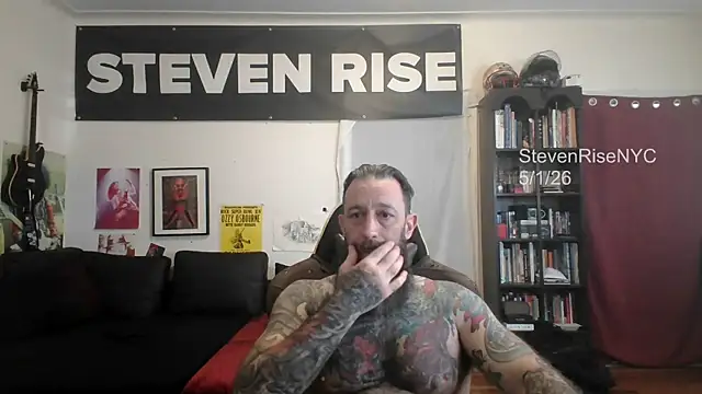 StevenRiseNYC online show from 05-01-26, 06:34