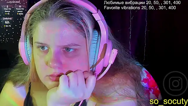 so cute777 online show from 02-09-25, 04:14