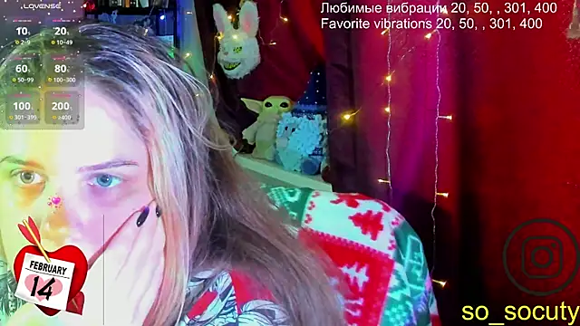 so cute777 online show from 02-14-25, 07:28