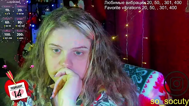 so cute777 online show from 02-14-25, 10:38