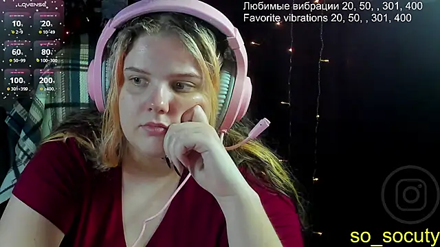 so cute777 online show from 02-19-25, 10:09