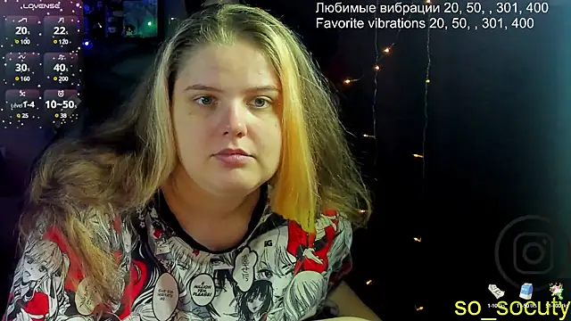 so cute777 online show from 02-20-25, 11:10