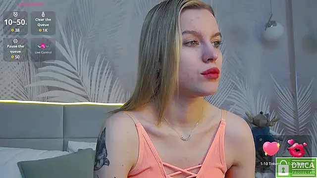 AmaliaBell online show from 01-02-25, 01:19