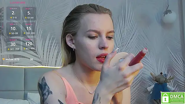 AmaliaBell online show from 01-02-25, 04:56